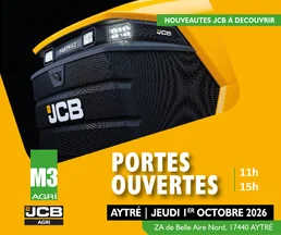 Flyer de la porte ouverte