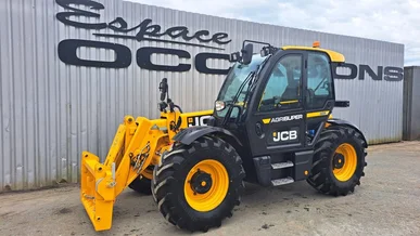 Télescopique agricole occasion JCB AGRI 538-60 SUPER PS6