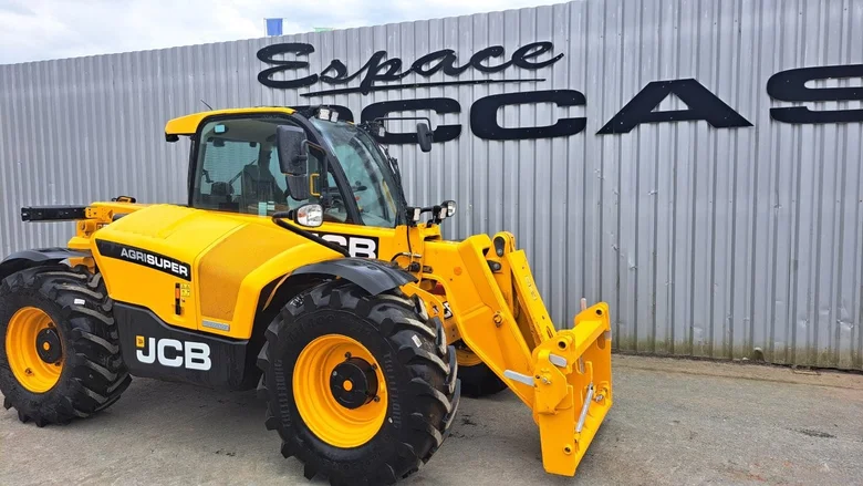 Télescopique agricole occasion JCB AGRI 538-60 SUPER PS6