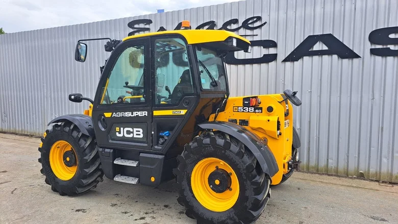 Télescopique agricole occasion JCB AGRI 538-60 SUPER PS6