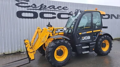 Télescopique agricole occasion JCB AGRI 532-60 DTVT
