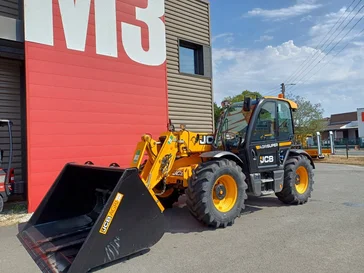 Télescopique agricole occasion JCB AGRI 542-70 SUPER PS6