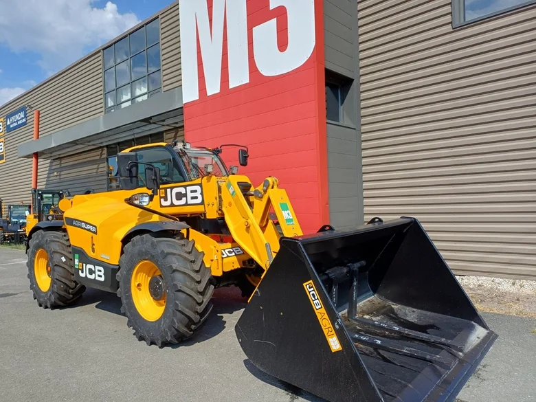 Télescopique agricole occasion JCB AGRI 542-70 SUPER PS6