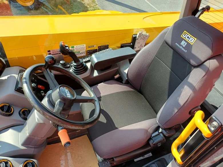 Télescopique agricole occasion JCB AGRI 542-70 SUPER PS6