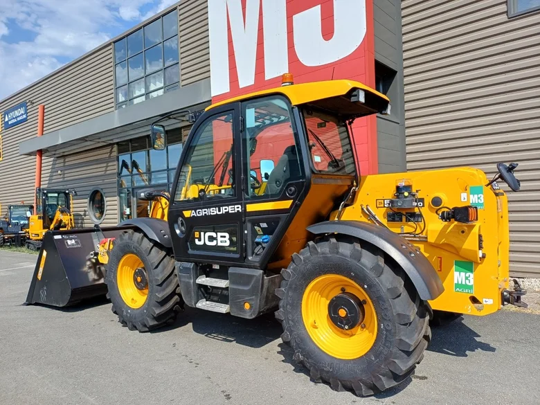 Télescopique agricole occasion JCB AGRI 542-70 SUPER PS6