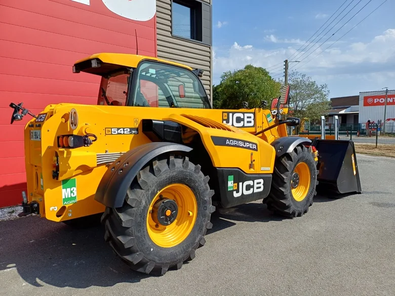 Télescopique agricole occasion JCB AGRI 542-70 SUPER PS6