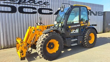 Télescopique agricole occasion JCB AGRI 532-70 SUPER PS6