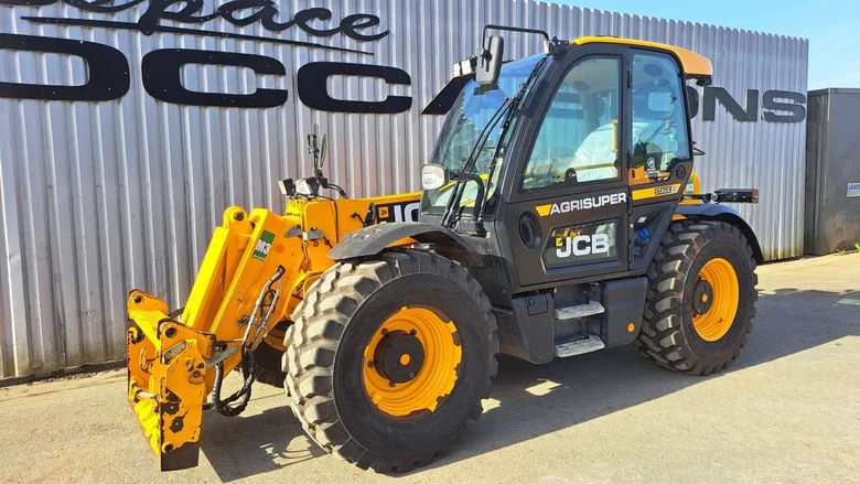 Télescopique agricole occasion JCB AGRI 532-70 SUPER PS6
