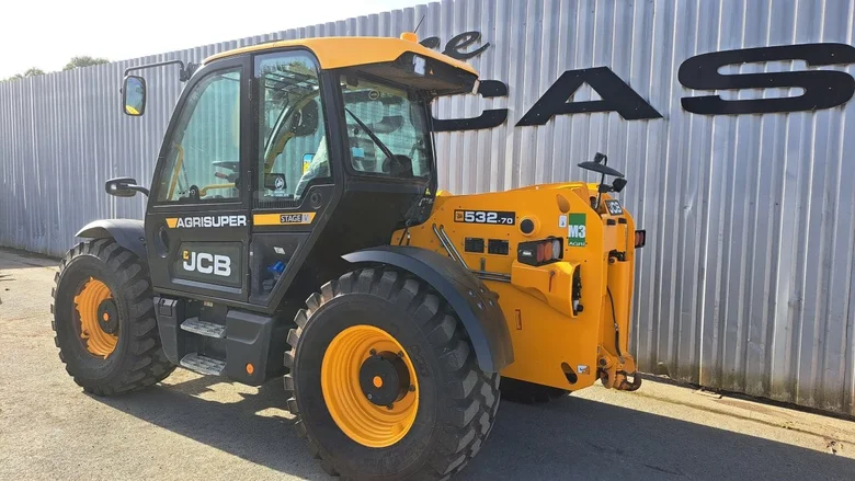 Télescopique agricole occasion JCB AGRI 532-70 SUPER PS6