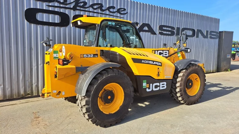 Télescopique agricole occasion JCB AGRI 532-70 SUPER PS6