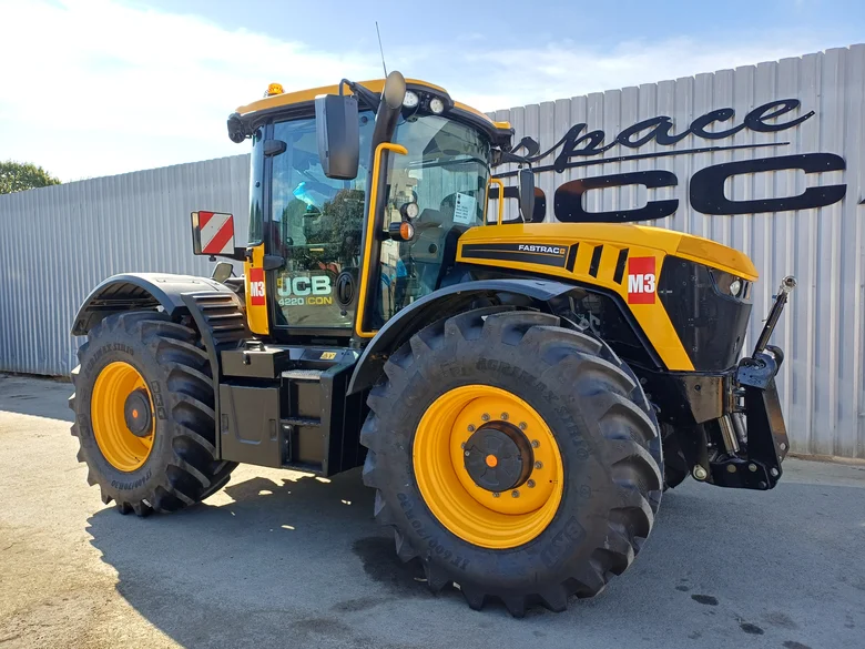 Tracteur agricole occasion JCB AGRI 4220 iCON