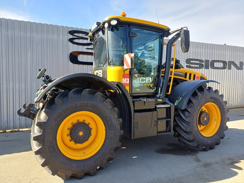 Tracteur agricole occasion JCB AGRI 4220 iCON