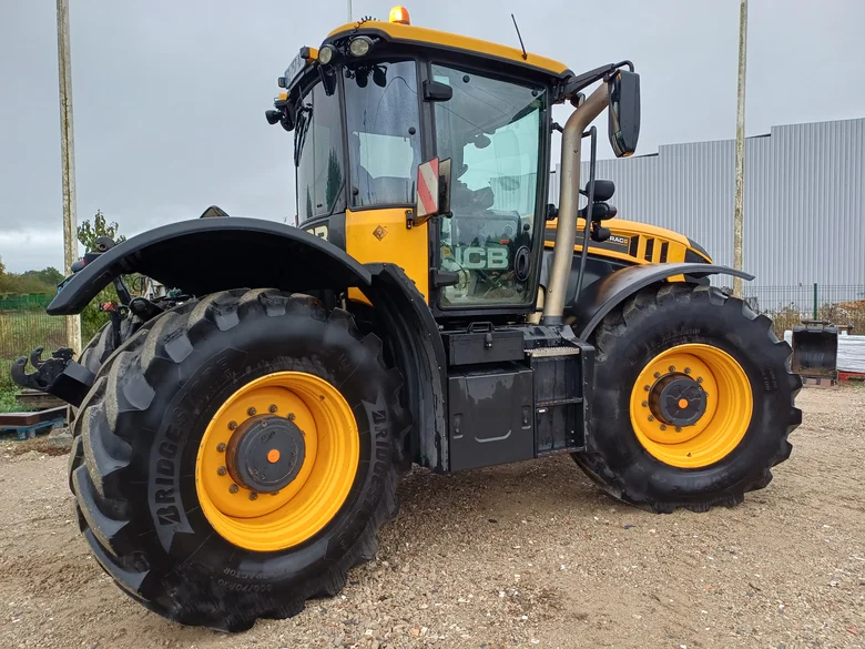 Tracteur agricole occasion JCB 4220