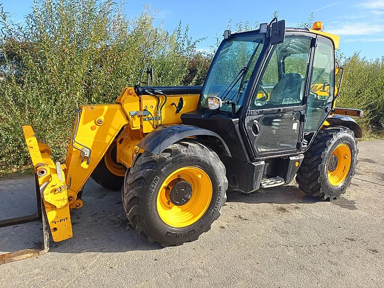 Télescopique bâtiment occasion JCB 535-95
