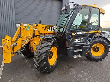 Télescopique agricole occasion JCB AGRI 532-70 XTRA DTVT