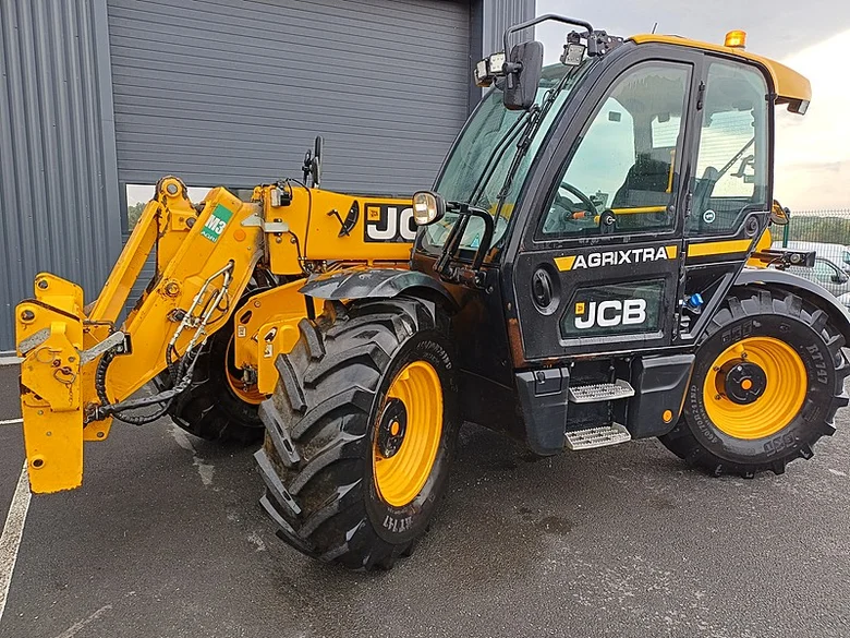 Télescopique agricole occasion JCB AGRI 532-70 XTRA DTVT
