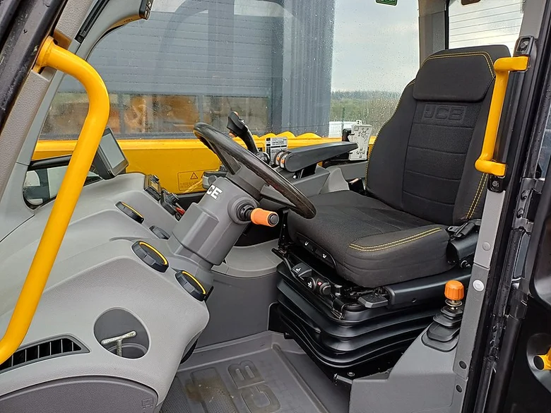Télescopique agricole occasion JCB AGRI 532-70 XTRA DTVT