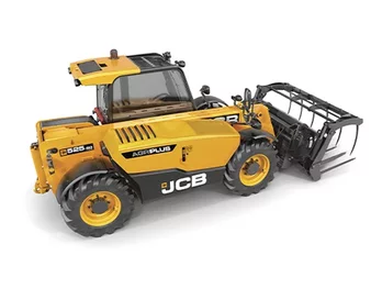 Télescopique agricole JCB 525-60 AGRI PLUS
