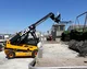 JCB Teletruk le chariot élévateur pour les ostréiculteurs
