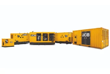 Les groupes électrogènes fixes JCB Power Products 