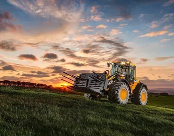 Chargeuses sur pneus agricoles JCB 419S 