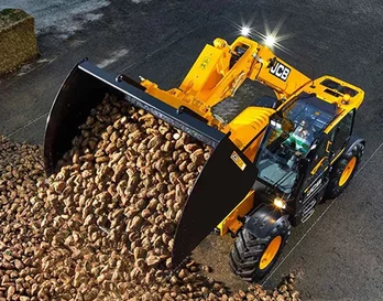 La meilleure cabine : Télescopique JCB agri série III