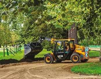 Innovation JCB : Découvrez le TELESCOPIC Électrique Compact 525-60E