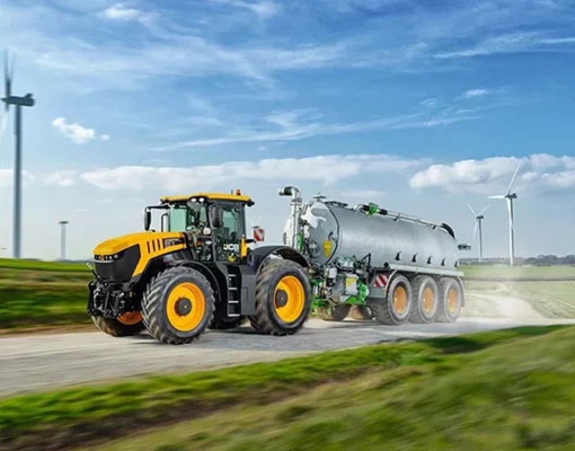 Tracteur Fastrac JCB : le tracteur ultime | M3 Agri