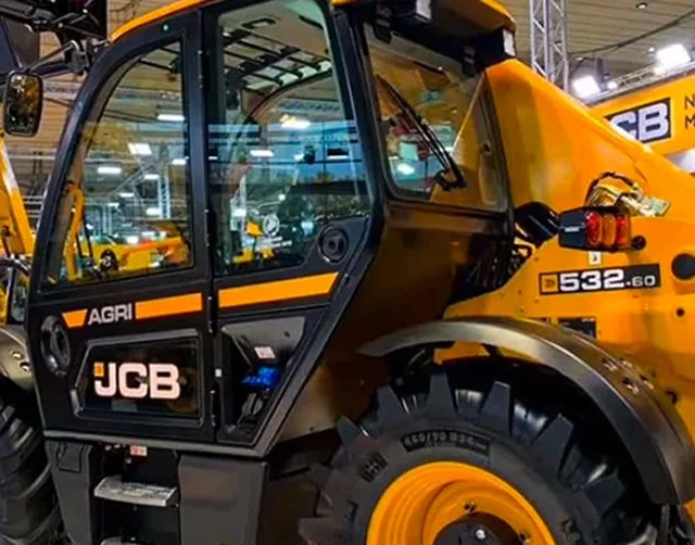 JCB 532-60, un télescopique 100% élevage