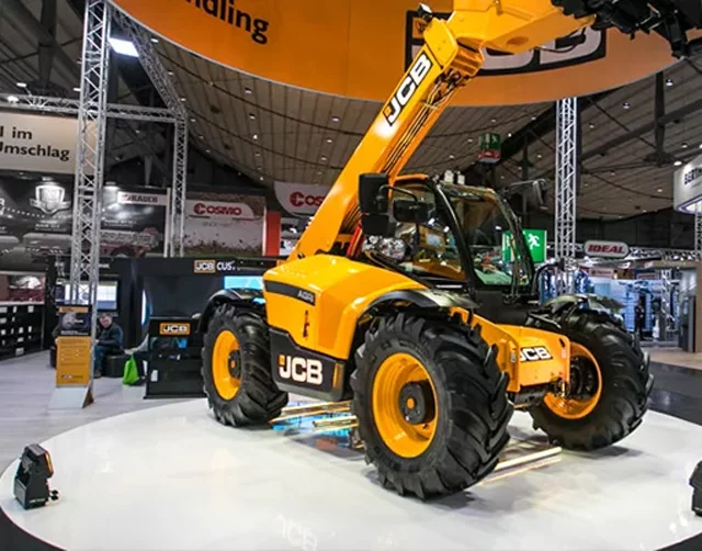 JCB 532-60, un télescopique 100% élevage