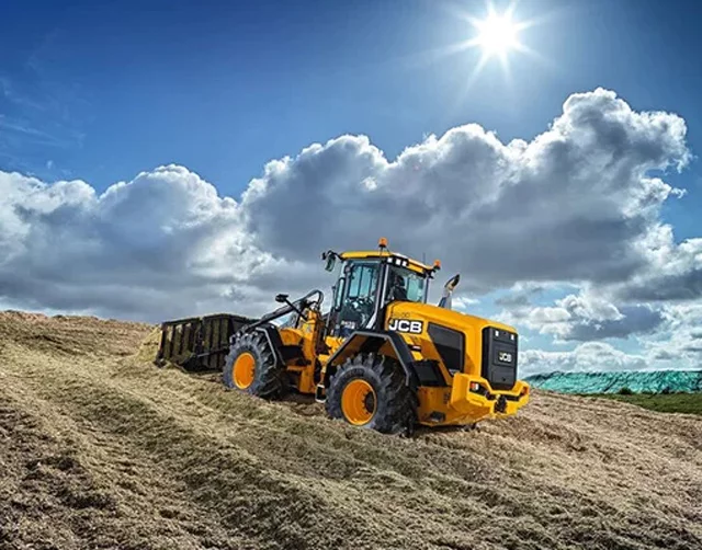 Chargeuses sur pneus agricoles JCB 419S 