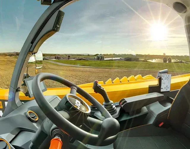 La meilleure cabine : Télescopique JCB agri série III