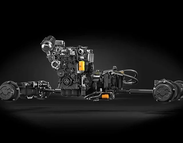 La meilleure cabine : Télescopique JCB agri série III