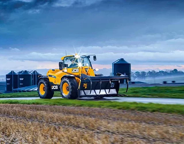 La meilleure cabine : Télescopique JCB agri série III