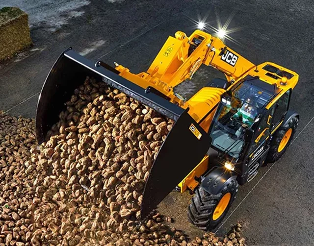 La meilleure cabine : Télescopique JCB agri série III