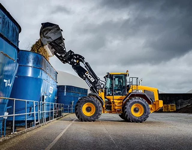 Chargeuse JCB 457S : fiche technique complète et atouts