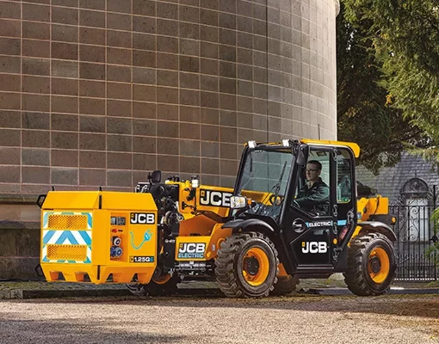 Innovation JCB : Découvrez le TELESCOPIC Électrique Compact 525-60E