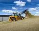 L’agro-chargeuse JCB 435S et sa grande puissance moteur