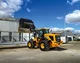 L’agro-chargeuse JCB 435S et sa grande puissance moteur