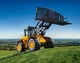 L’agro-chargeuse JCB 435S et sa grande puissance moteur